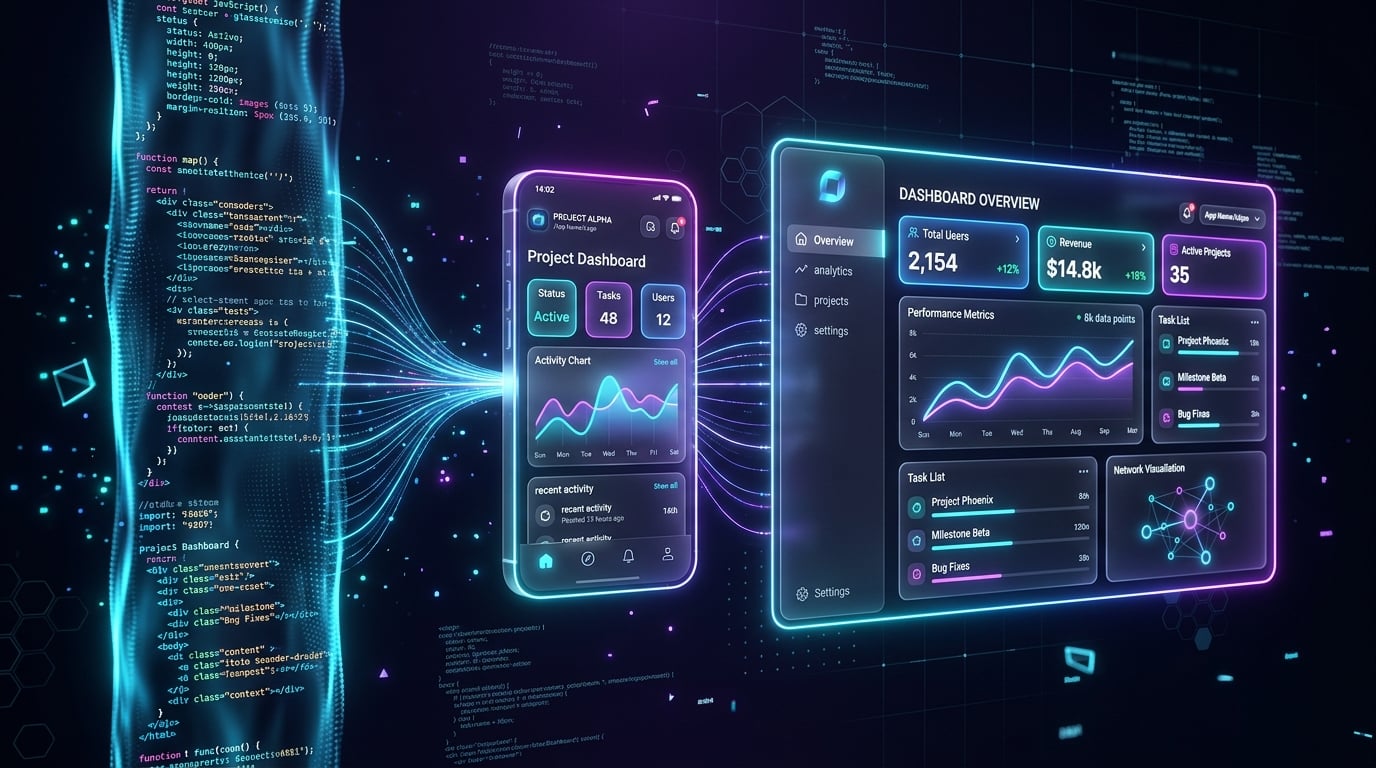 SnapBuild 3D App & Dashboard Render