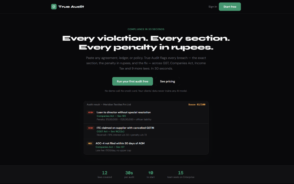 TrueAudit